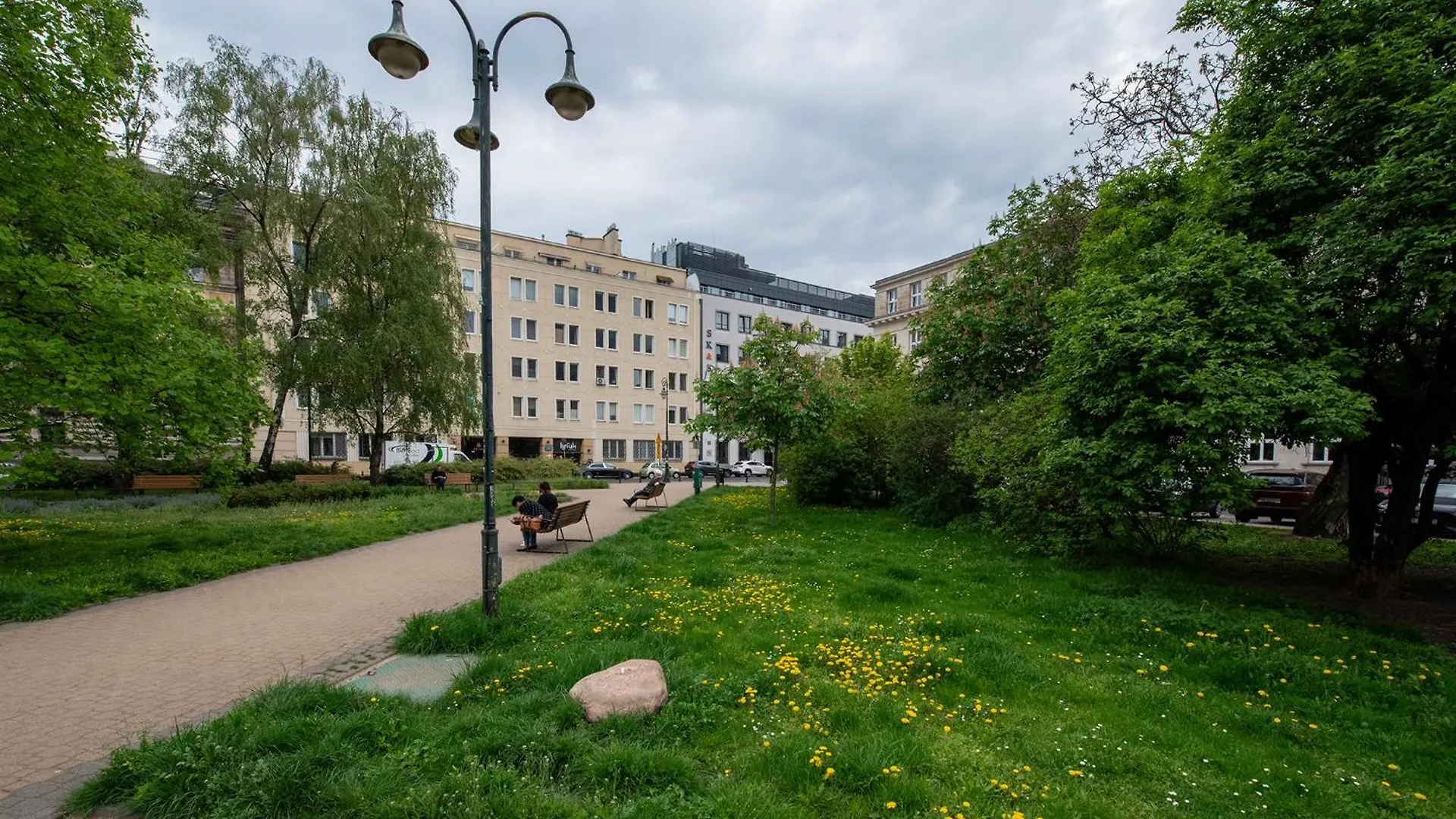Apartamento The Very Center Of Warsaw, Plac Dabrowskiego