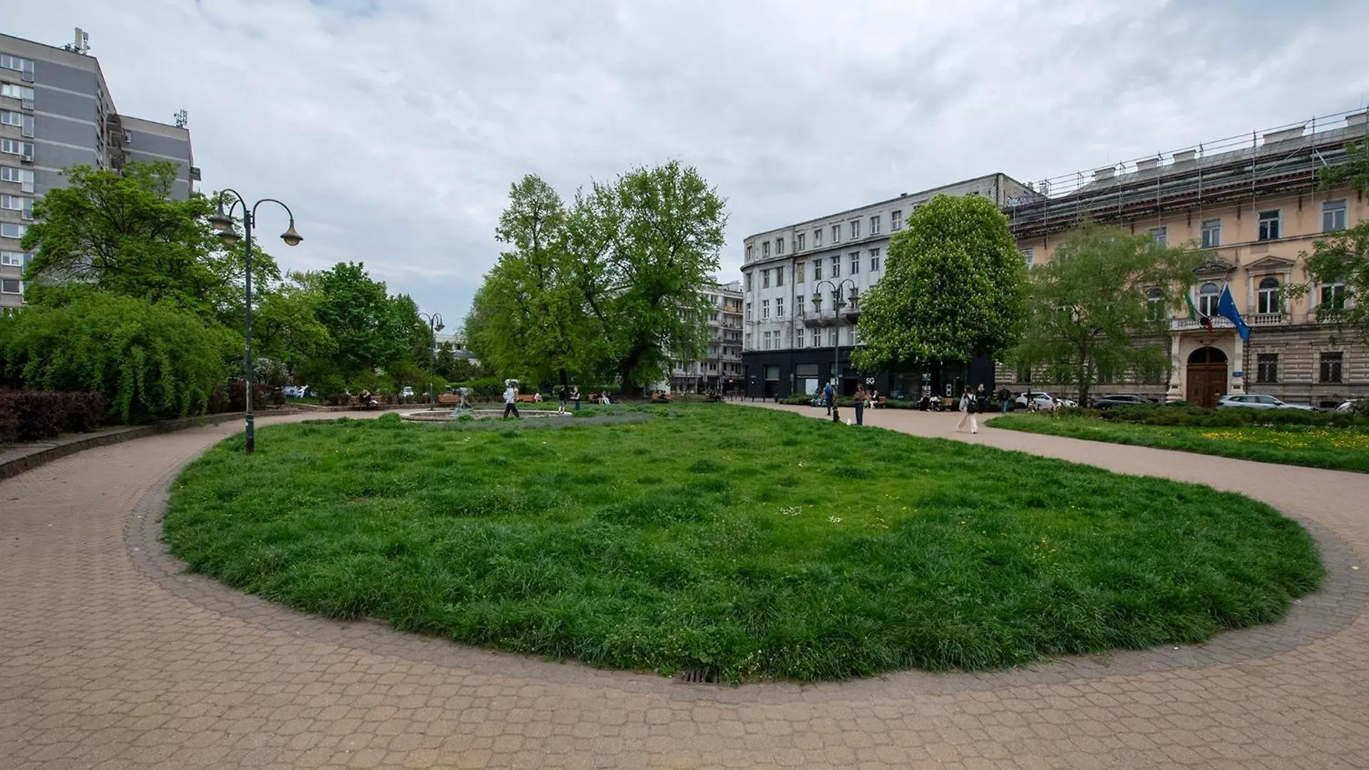 The Very Center Of Warsaw, Plac Dabrowskiego Apartamento Varsovia